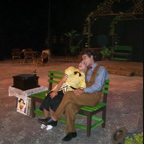 Photograph of the production, "El día que me quieras"