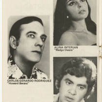 Program for the production, "Picnic"