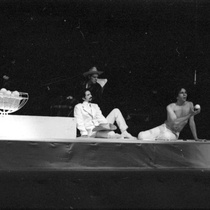 Photographs of the theatrical production, El travieso Jimmy