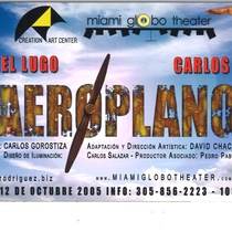 Postcard for Miami Globo Theater