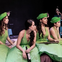 Photograph of the Production, "Las más lindas de la fiesta"