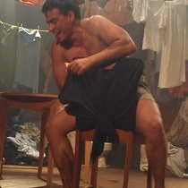 Photograph of the Production, "Fango" (Miami)