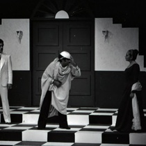 Photographs of the theatrical Production, "Electra Garrigó" (Miami, 1978)