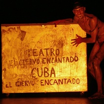 Photograph of the production, "Variedades Galiano"