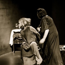 Photograph of a Rehearsal, "Gas en los poros"