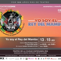 Postcard for the production, Yo soy el Rey del Mambo