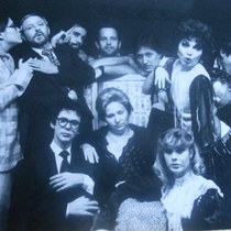 Photograph of the theatrical production, Te juro Juana que tengo ganas