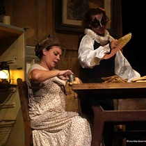 Photographs of the theatrical production, Manteca