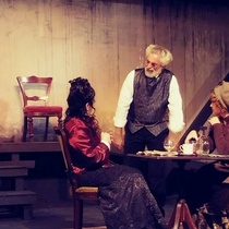 Photograph of the Production, "La noche de las tríbadas"