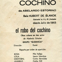 El robo del cochino