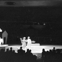 Photographs of the theatrical production, El travieso Jimmy