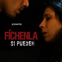 Poster for the theatrical production, Fíchenla si pueden