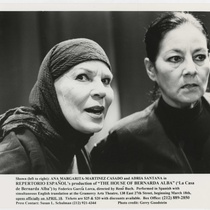 Photograph of the production, "La casa de Bernarda Alba"