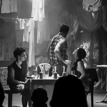 Photograph of the Production, "Fango" (Miami)