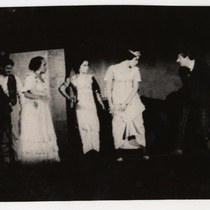 Scene from the play, "Las impuras" (The impure ones)