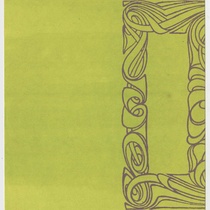 Program for the production, "En el viejo varietés (Teatro Musical de La Habana)