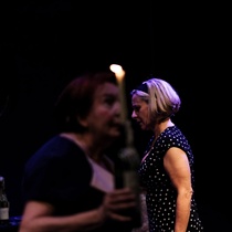 Photograph of a Rehearsal, "Gas en los poros"