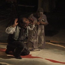 Photographs of the theatrical production, Parece Blanca