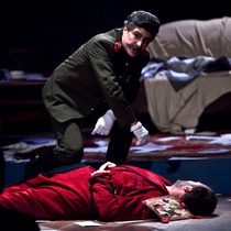 Photograph of the Production, "Cartas de amor a Stalin"