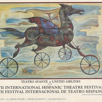 Program for the festival, International Hispanic Theatre Festival / Festival Internacional de Teatro Hispano VII