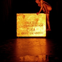 Photograph of the production, "Variedades Galiano"