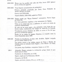 Program for the theatrical production, La corte de Faraon