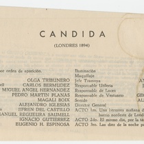 Candida, 1964