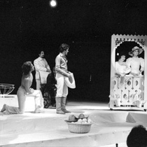 Photographs of the theatrical production, El travieso Jimmy