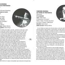 Program for Mayo Teatral 2006