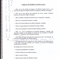 Francisco (Pancho) García - Curriculum Vitae