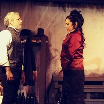 Photograph of the Production, "La noche de las tríbadas"