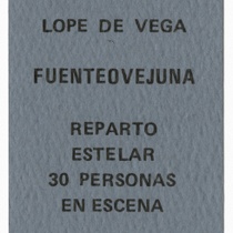 Invitation, "Fuenteovejuna"