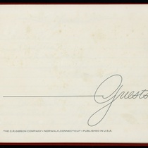 Guestbook, 1974