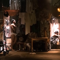 Photograph of the Production, "Fango" (Miami)