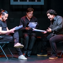 Photograph of the Reading, "UMAP"