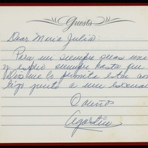 Guestbook, 1974