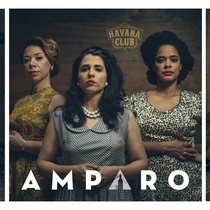 Advertising photographs of the theatrical production, The Amparo Experience