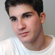 Headshots of actors for the theatrical production, Luna Park