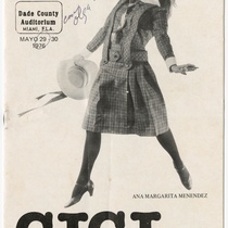 Program for the production, "Gigi"