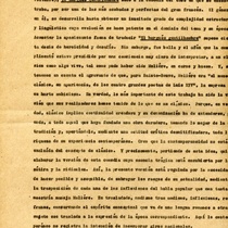 Program for the theatrical production, El burgués gentilhombre