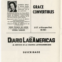 Program for the production, "Las mariposas son libres"