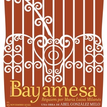 Flyer for the theatrical production, Bayamesa