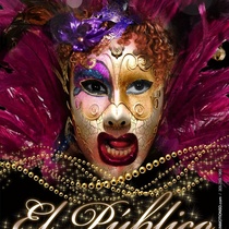 Poster for the production, "El Público"