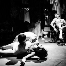 Photograph of the Production, "Fango" (Miami)