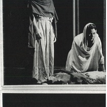 Copies of photographs of the production, "Un tal Judas"