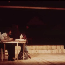 Photograph of the theatrical production, Cap-a-Pie