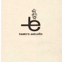 Program for the theatrical production, El travieso Jimmy, Bodas de sangre, Contigo pan y cebolla