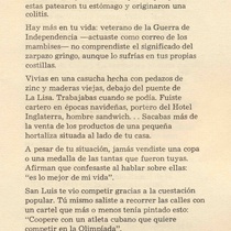 Program for the theatrical production, "El andarín carvajal"