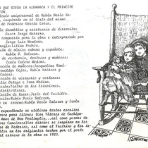 Program for the production, "La niña que riega la albahaca y el príncipe preguntón"