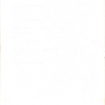 Program for the theatrical production, La corte de Faraon